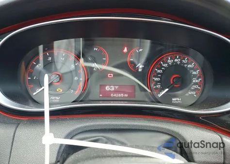 2016 Dodge Dart Se z USA, uszkodzony, nr VIN 1C3CDFAA3GD549131